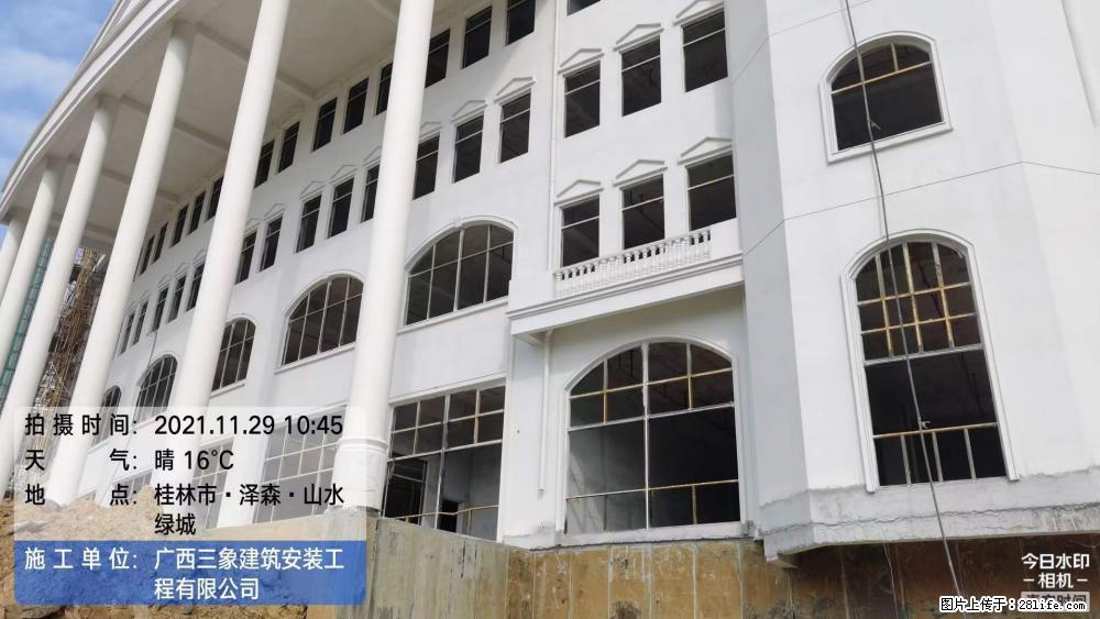 【广西三象建筑安装工程有限公司】幼儿园外墙装饰工程 - 灌水专区 - 长春生活社区 - 长春28生活网 cc.28life.com