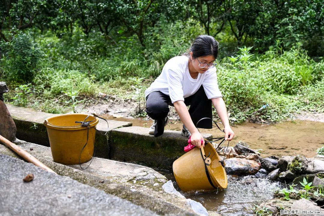 全网追的“扁担女孩”，找了一份暑假工，时薪12元 - 长春生活资讯 - 长春28生活网 cc.28life.com