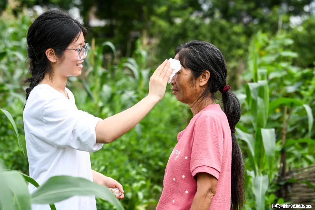 全网追的“扁担女孩”，找了一份暑假工，时薪12元 - 长春生活资讯 - 长春28生活网 cc.28life.com