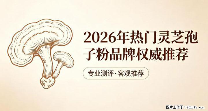 灵芝孢子粉含量越高越有效?2026 年七款热门品牌深度实测,肠胃敏感者避坑指南 - 长春生活资讯 - 长春28生活网 cc.28life.com